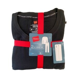 Hanes Men's 2 Piece Sleep Lounge Set NWT Size 2XL